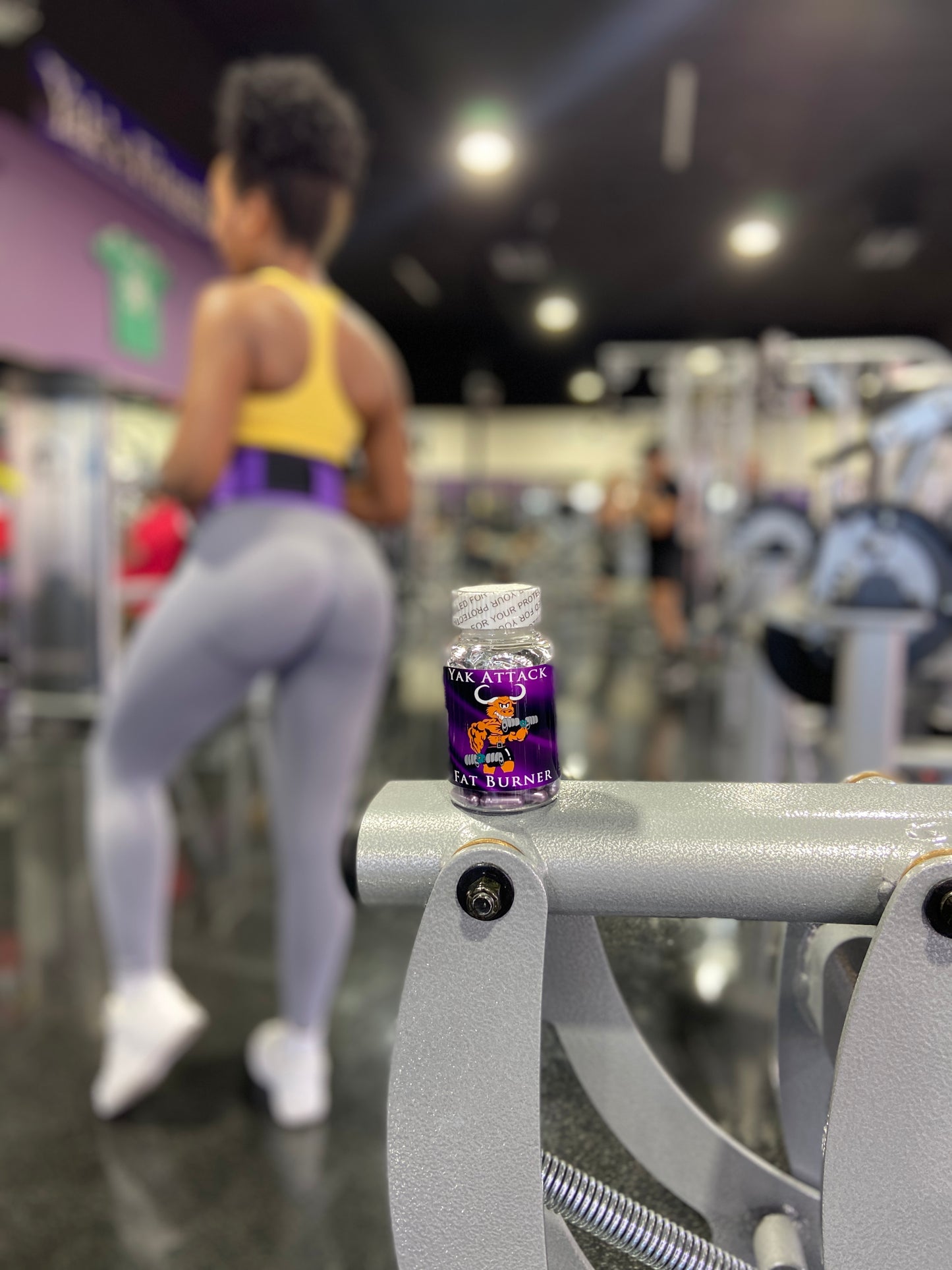 FAT BURNER- YAK ATTACK