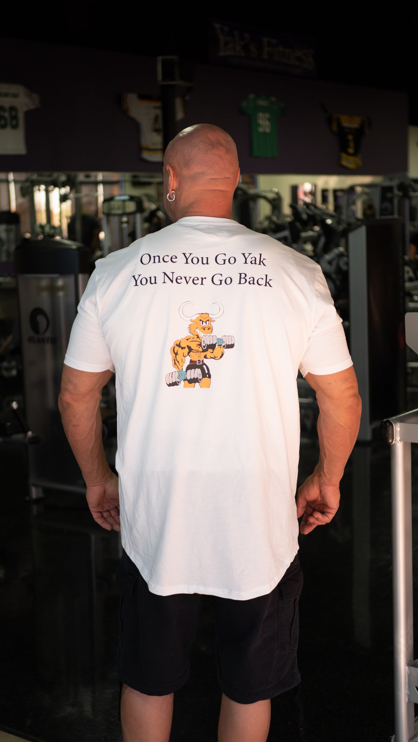 YAKS 02-TEESHIRT