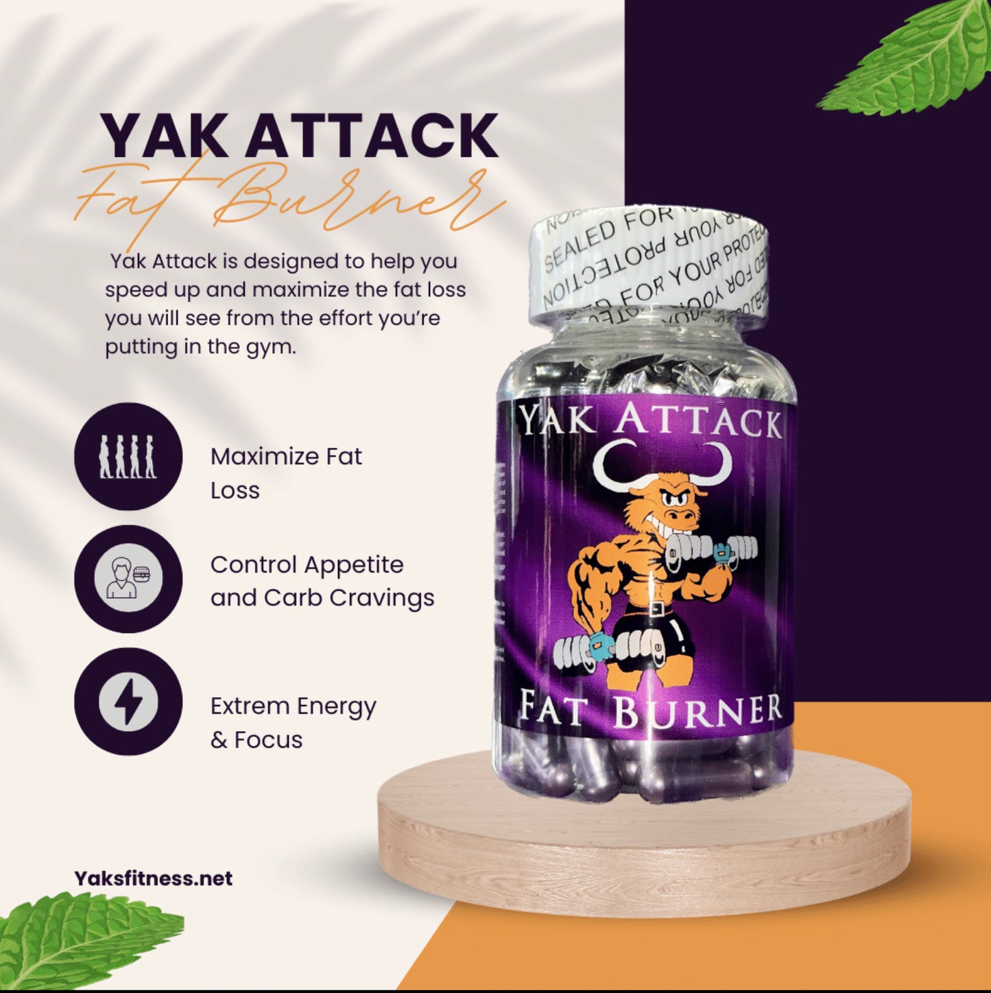 FAT BURNER- YAK ATTACK